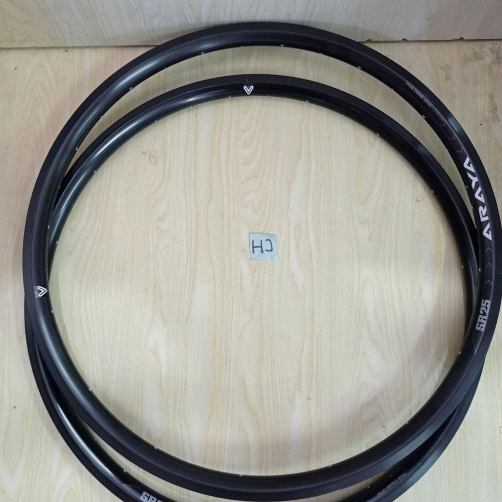 Rims Velg Rim 27.5 Araya SR25 32H lebar 3.1 cm Per Pcs
