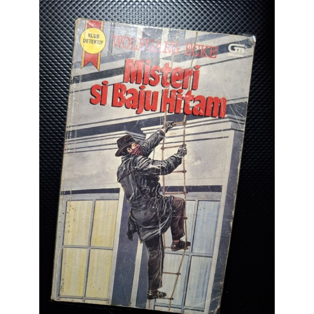 Novel Klub Detektif -  Wolfgang Ecke / Ori / Seken