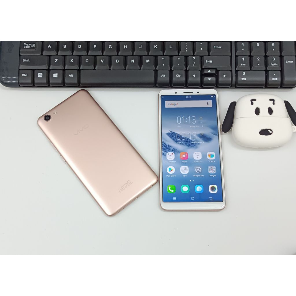 Vivo Y71 dual sim 4G second original ram 3gb rom 32gb dan ram 4gb rom 64gb
