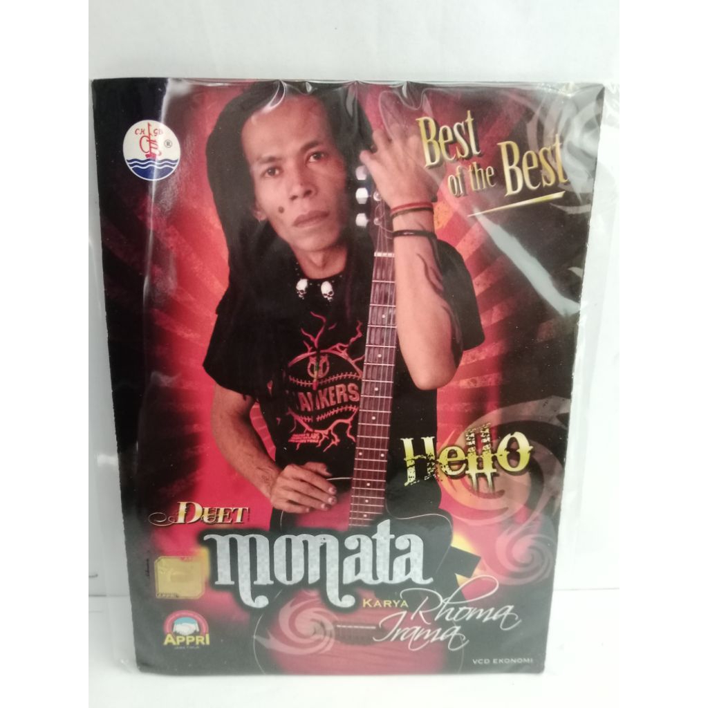 VCD Dangdut OM Monata Sodiq Duet Karya Rhoma Irama