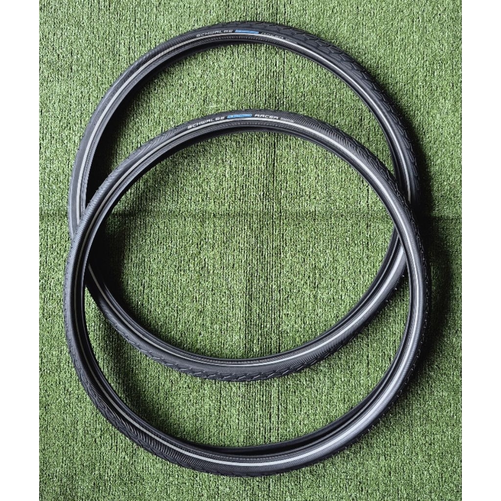 Ban Luar Schwalbe Marathon Racer 26 x 1.50 Nylon Wire New