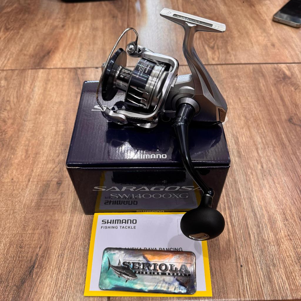 REEL SHIMANO SARAGOSA SW 14000 XG REEL SPINNING GARANSI RESMI