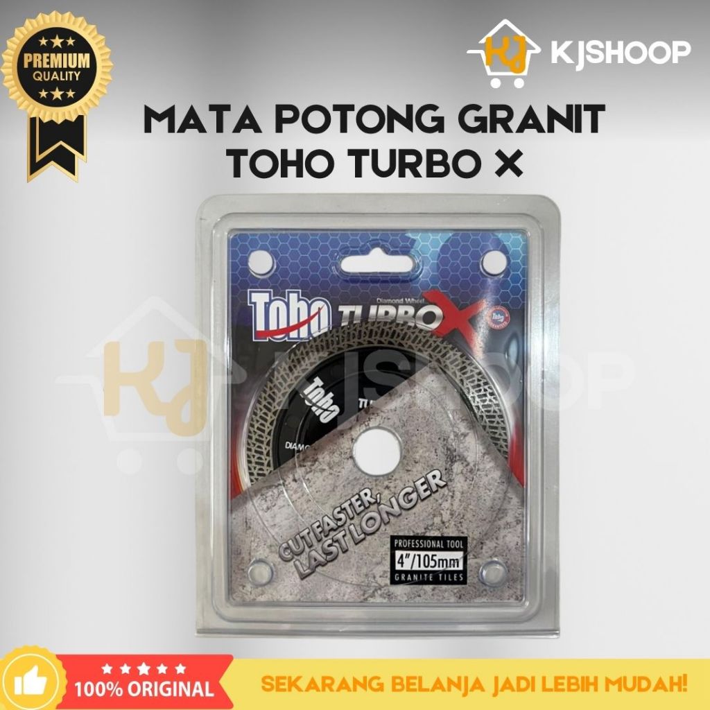 Mata Potong Granit / Mata Pisau Granit Toho Turbo X