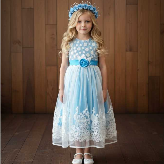 gaun pesta perempuan | gaun mewah | gaun pink | dress pesta anak perempuan | baju pesta anak | baju 