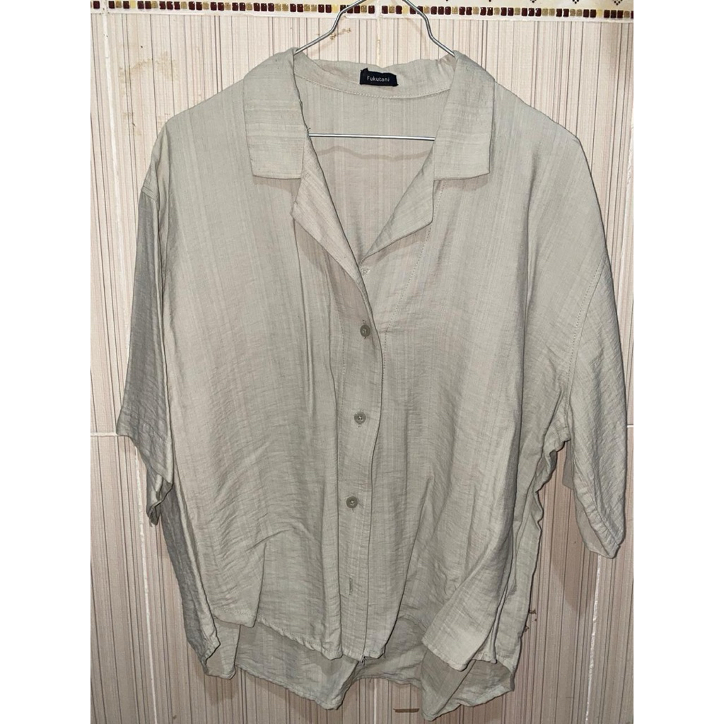 [PRELOVED] Kemeja Fukutani lengan pendek