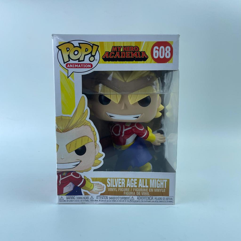 Funko Pop My Hero Academia - Silver Age All Might#608