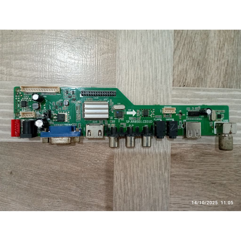 MB MOBO MAINBOARD MODULE MESIN TV IKEDO SP.RR8501.CO31D
