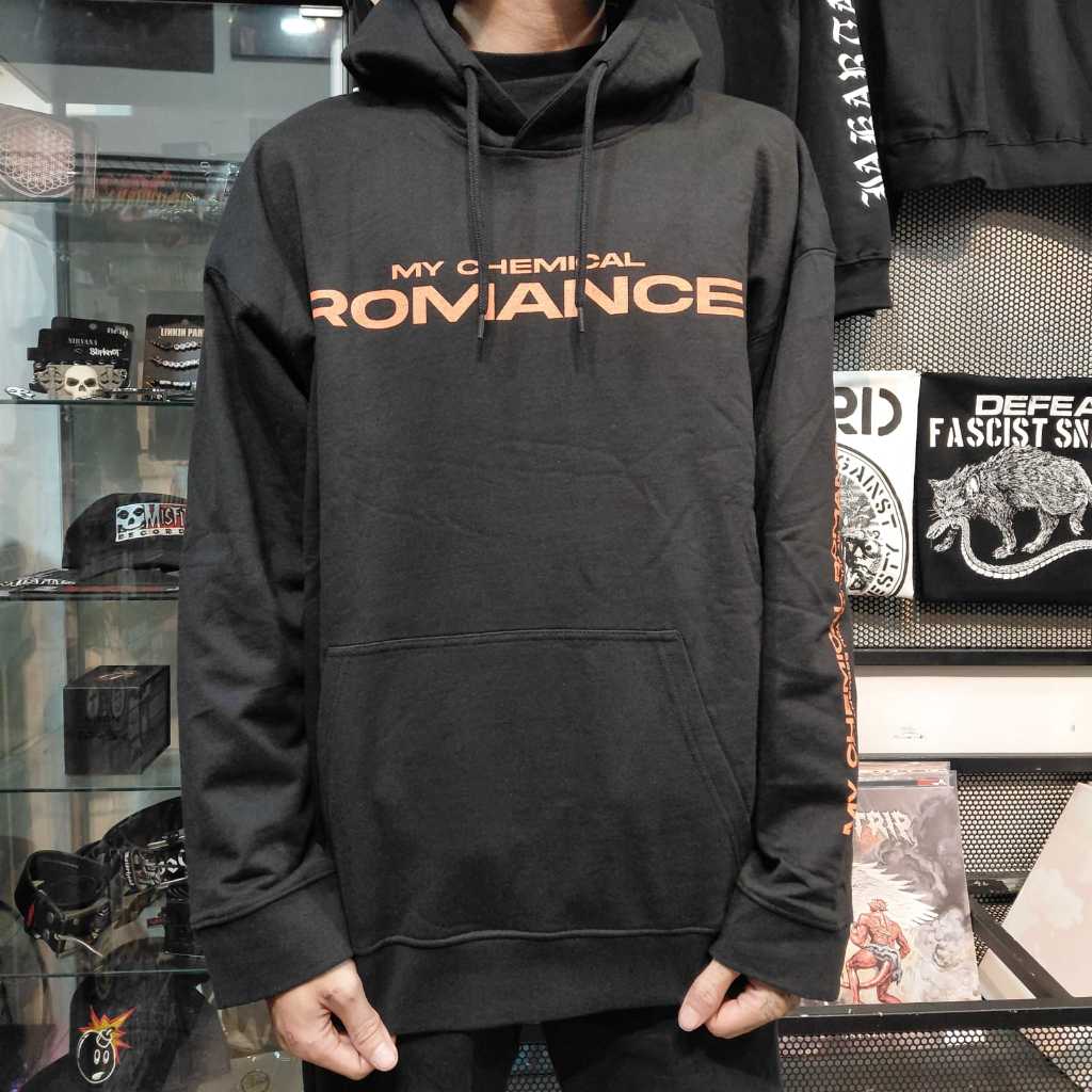Hoodie Band Official MY CHEMICAL ROMANCE - ROMANCE BULLETS Original