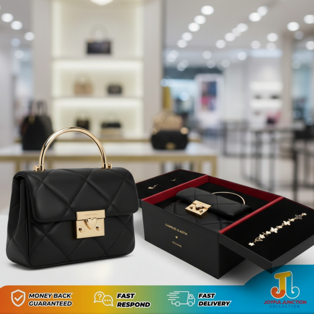 Tas CK Gift Set EXCLUSIVE - Black