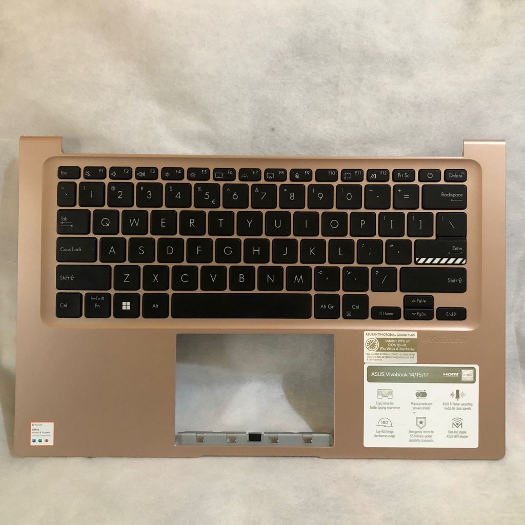 Keyboard frame Laptop Asus VivoBook Go 14 / 15 / 17 Series | Keyboard Original Asus Go Series