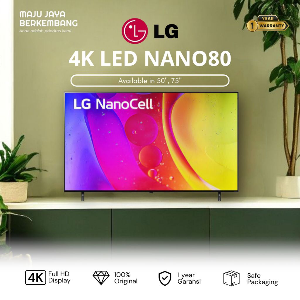 Lg 4k Smart tv 75nano80/ 75nano80SQA nanocell 75 inch nano80