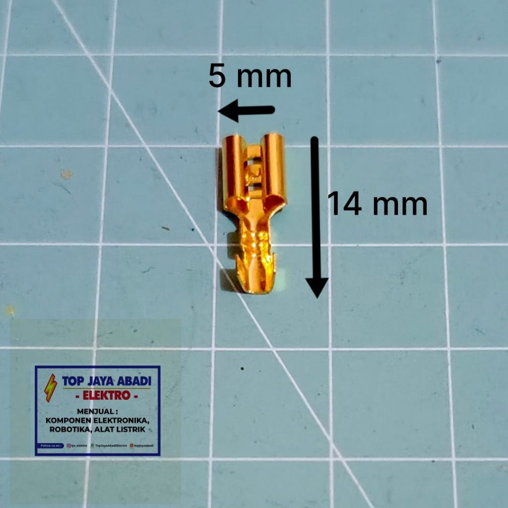 Skun female mobil motor 3555 ukuran sedang