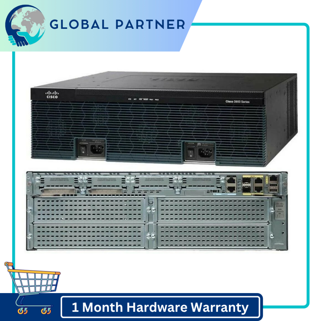 Cisco Router 3900 Series CISCO3945E/K9