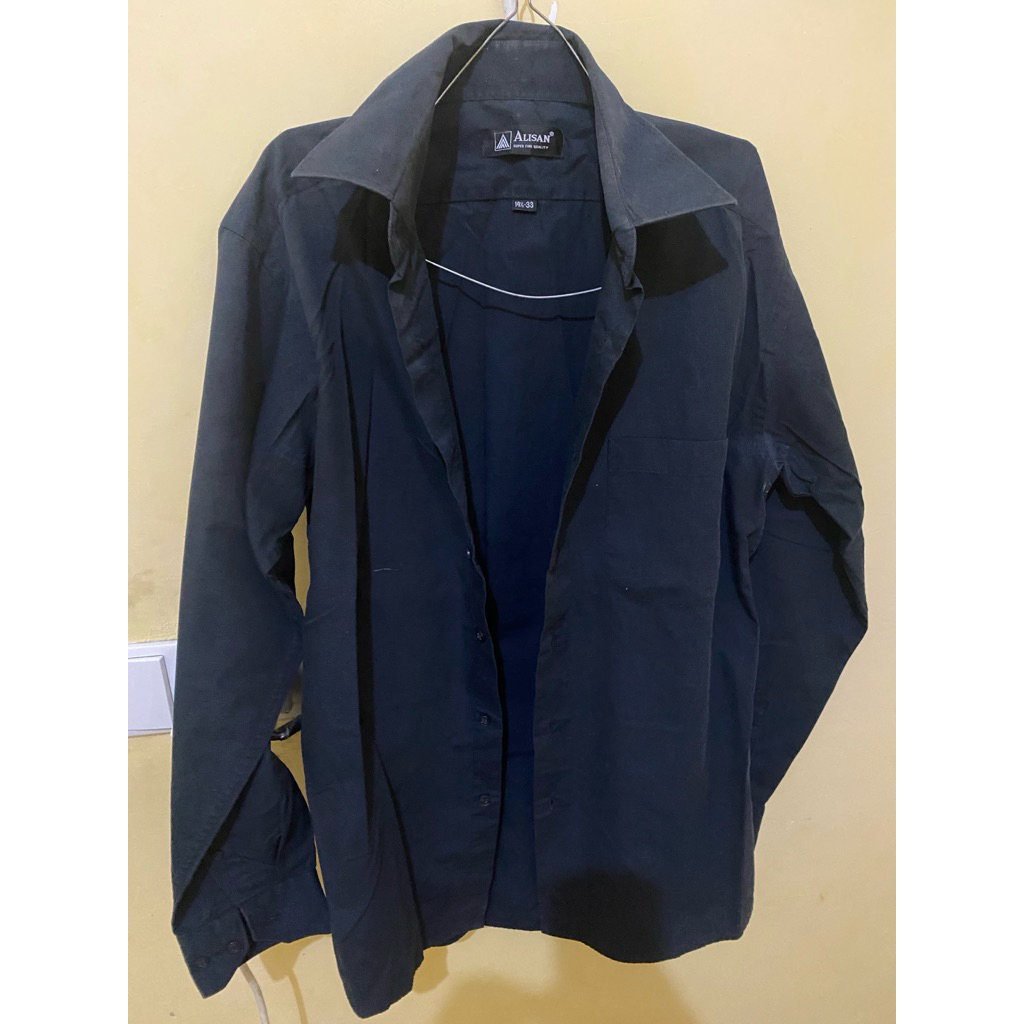 Alisan kemeja pria preloved