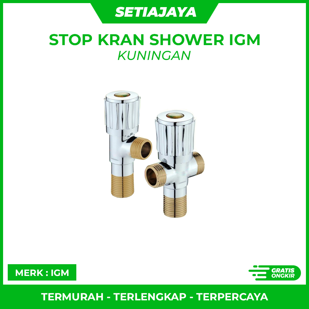 Stop Kran IGM Shower Kuningan