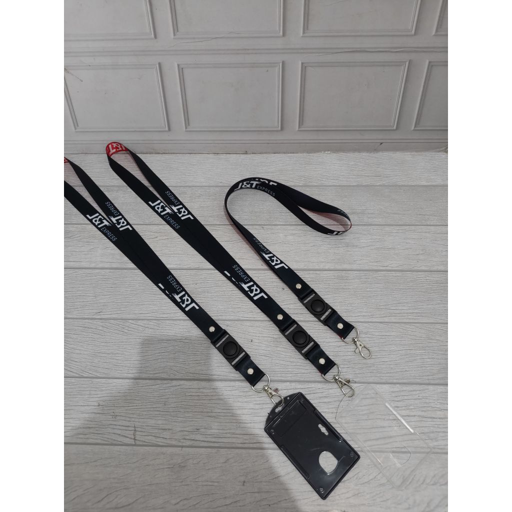 TALI LANYARD JNT EXPRESS ID CARD HOLDER PREMIUM MURAH||PROSES CEPAT