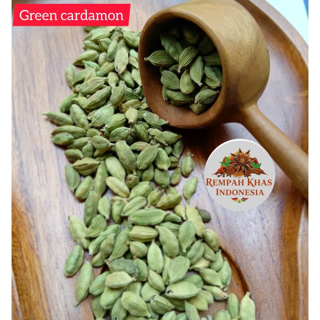 Kapulaga hijau / green cardamon / kapulaga india/kapulaga