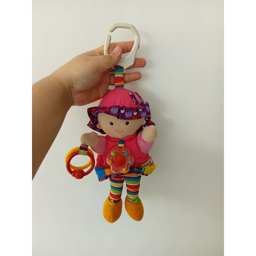 mainan preloved lamaze preloved mainan gantung softbook preloved mainan stroller mainan gantung bayi