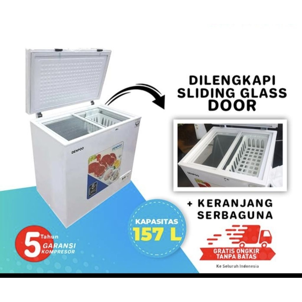 Denpoo SCF 205 Chest Freezer