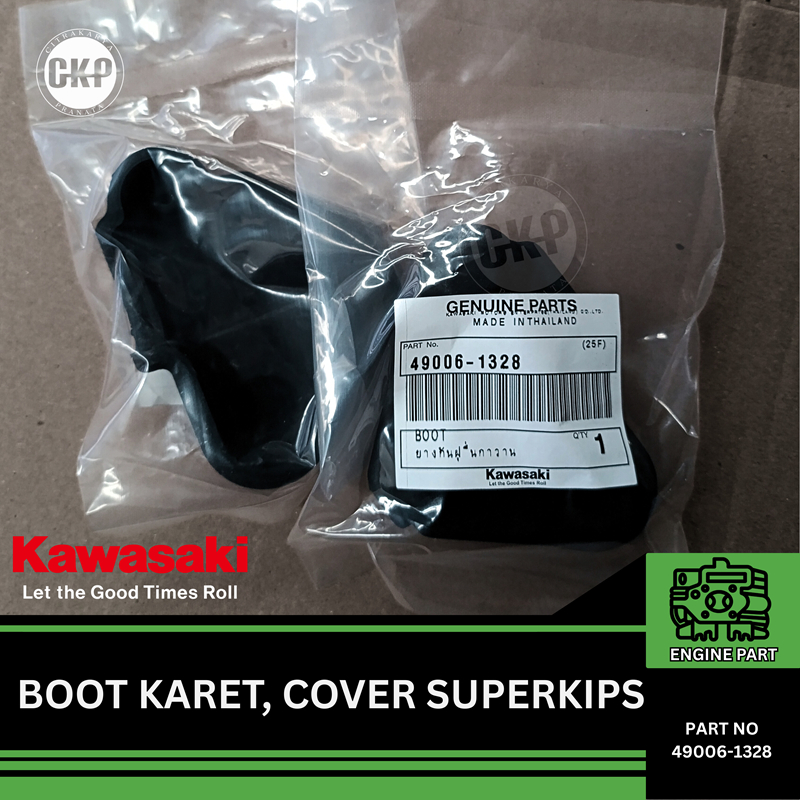 49006-1328 Karet Cover Superkips/BootCover Original Kawasaki Genuine Parts