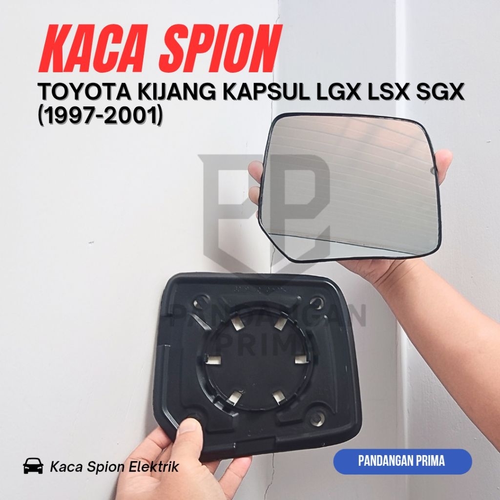 Kaca Spion Mobil Kijang Kapsul LGX LSX SGX Elektrik 1997-2001