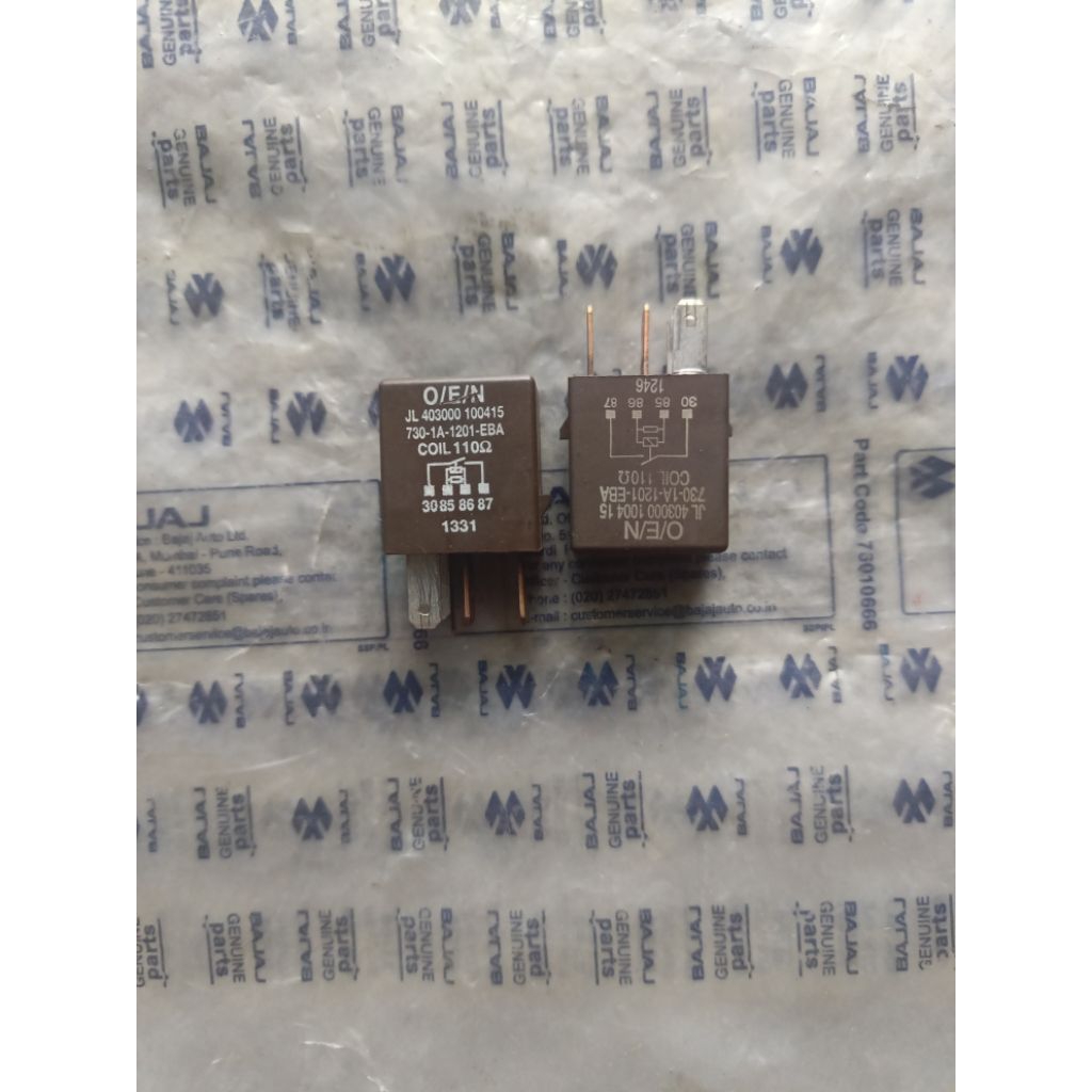 RELAY INTERLOCK NS200 RILEY KIPAS BAJAJ 200NS SWITCH SENSOR KIPAS PULSAR 200NS KAWASAKI BAJAJ 200NS