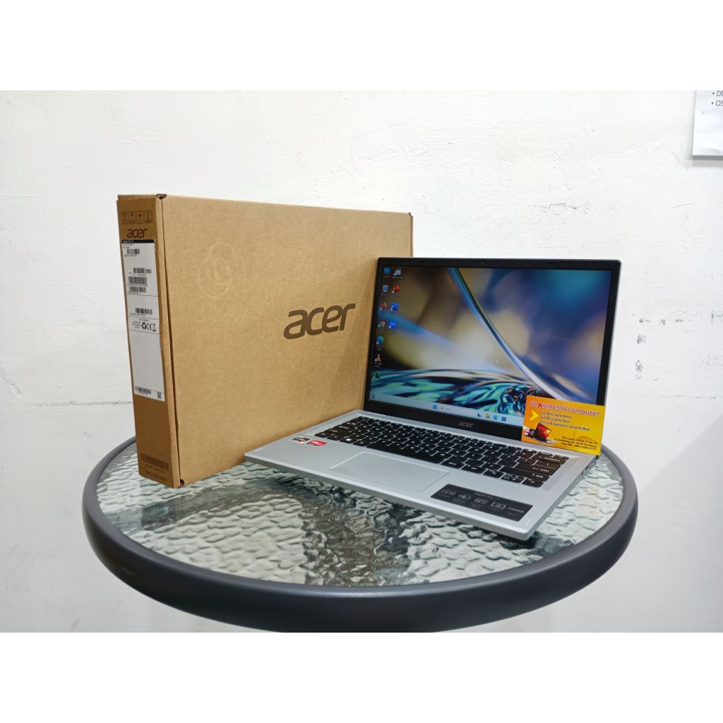 LAPTOP ACER ASPIRE AG14-21P SECOND SIAP PAKAI