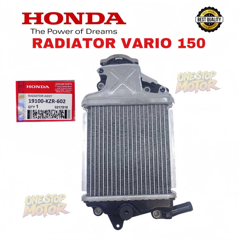 Radiator Assy Honda VARIO 125 TECHNO VARIO 150 HONDA assy coolant set KZR