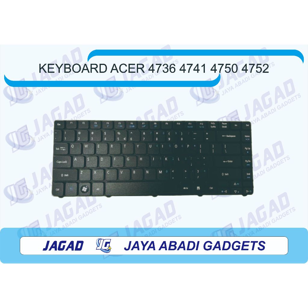 KEYBOARD Laptop ACER 4736 4739 4741 4738  4740 4349 4253