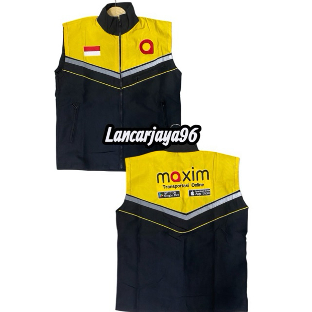 JAKET PARASUT ROMPI RESLETING MAXIM TERBARU JAKET POLOS