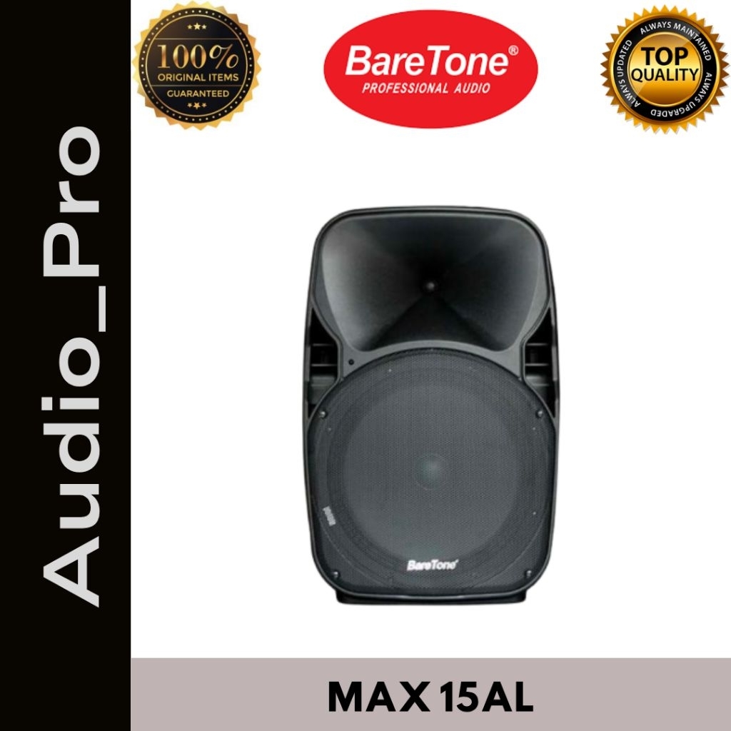 SPEAKER PORTABLE BARETONE 15INCH BARETONE 15AL ORIGINAL