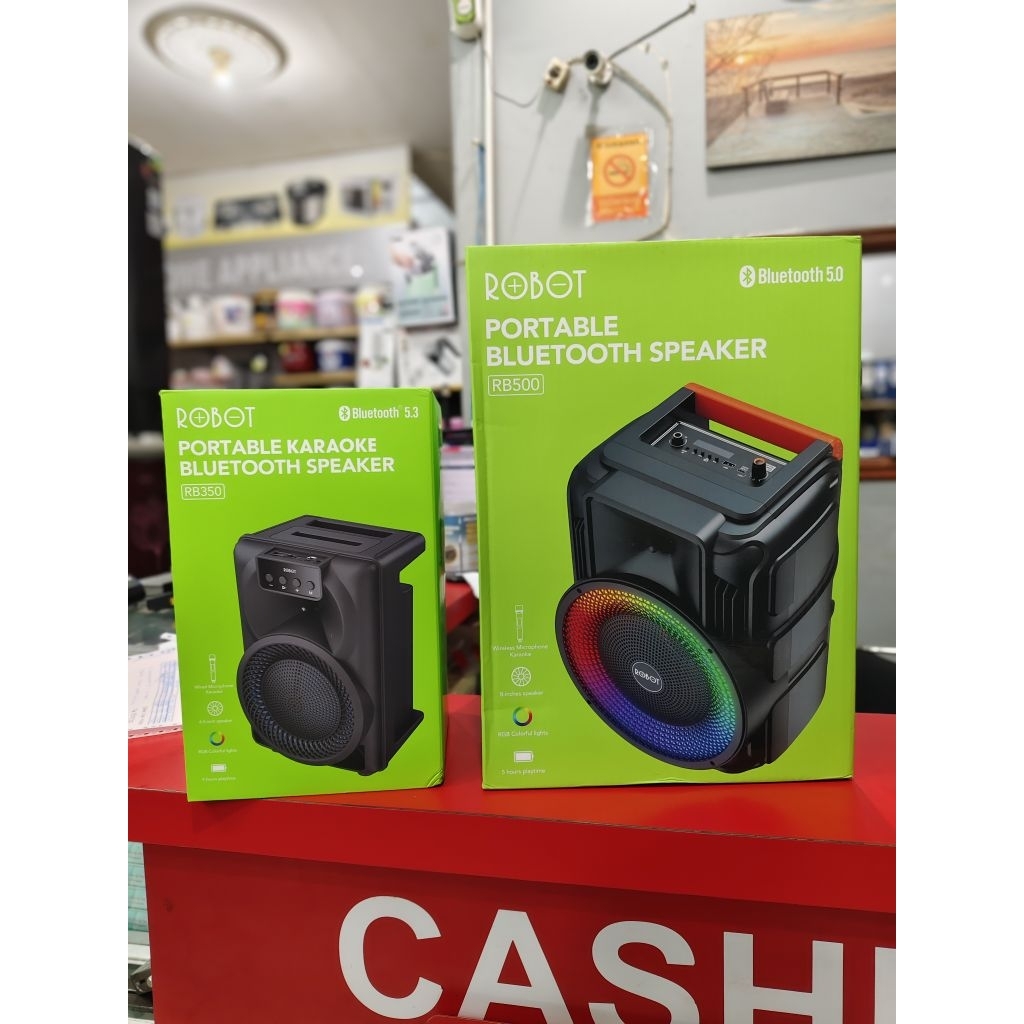 SPEAKER KAROKE ROBOT RB350/500