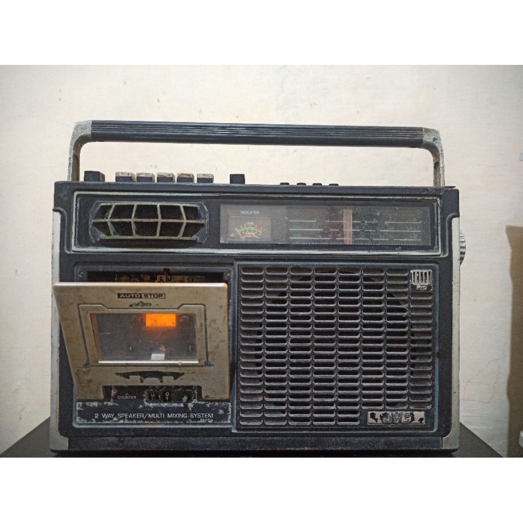 Tape Radio JVC Jadul Lawas Vintage