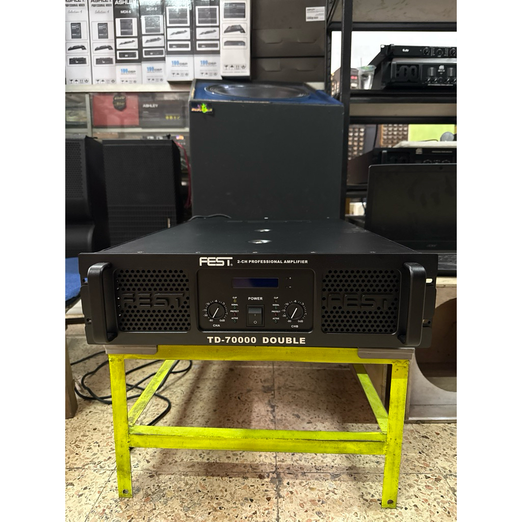 Power FEST TD-70000 Double Class TD Original