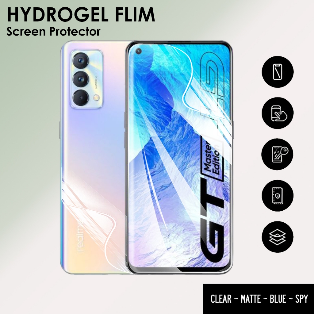 Anti Gores Hydrogel Realme GT Master Edition  - Hydrogel Realme GT Master Edition