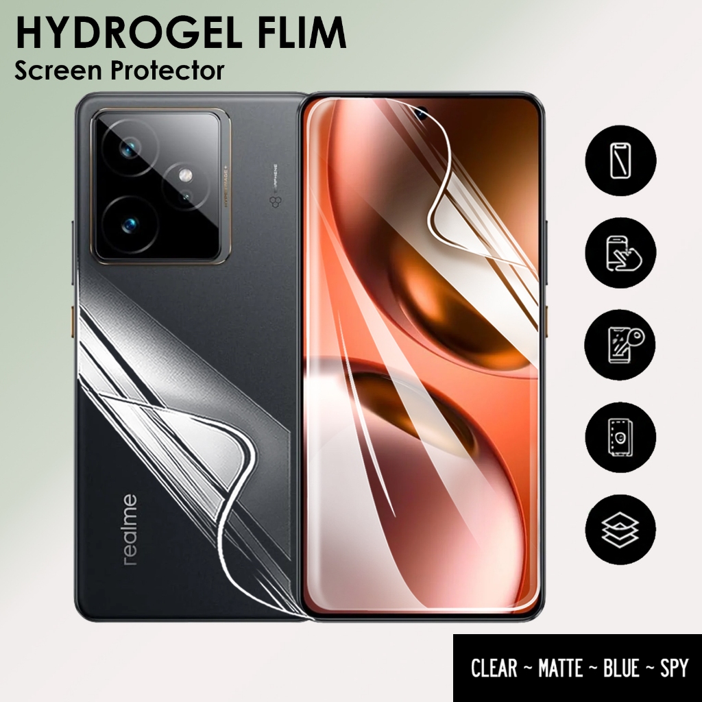 Anti Gores Hydrogel Realme GT 7 / GT 7T  - Hydrogel REALME GT 7