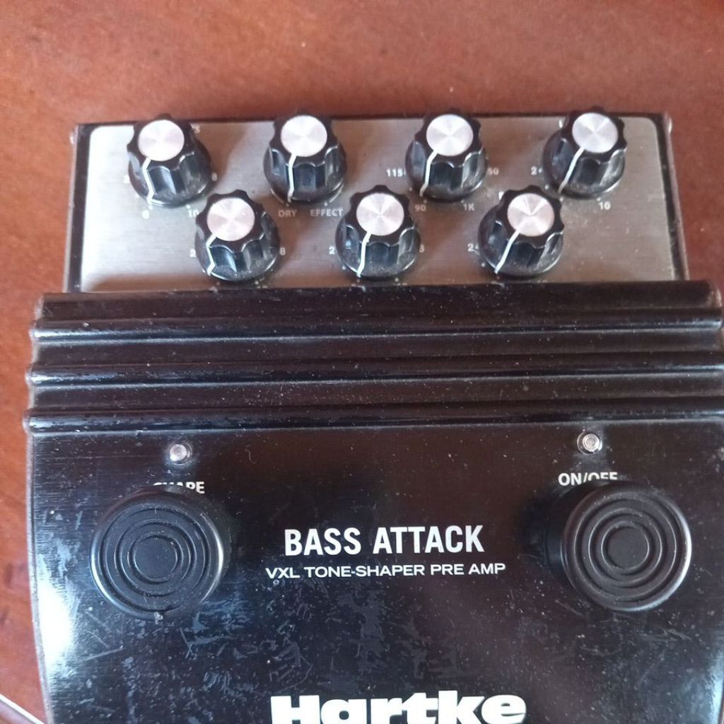 hartke preamp bass