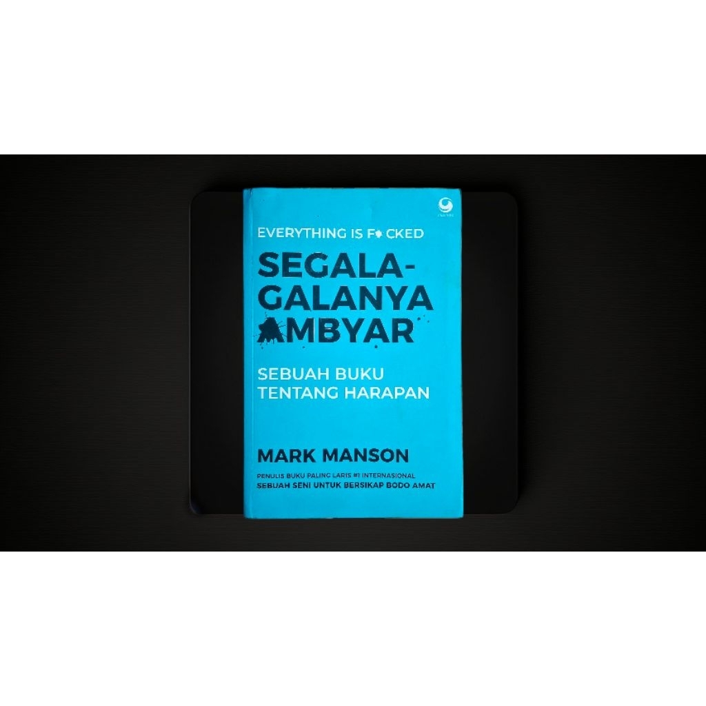 Segala-Galanya Ambyar ORIGINAL PRELOVED