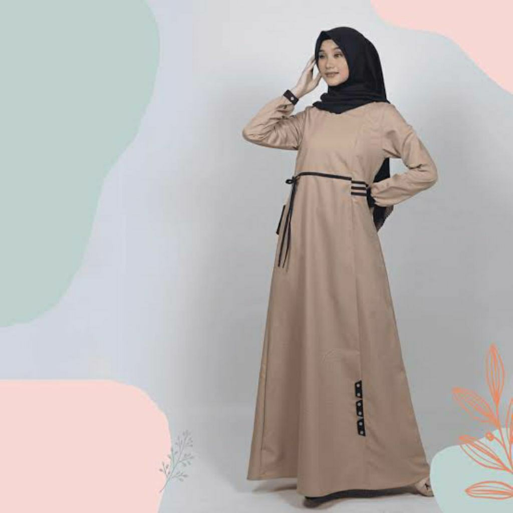 Gamis harian Ethica (Ayumi 186)