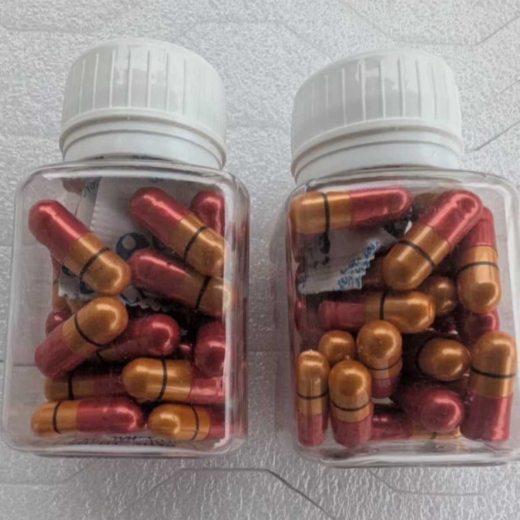 KJP Ring 1 Original Isi 30 Kapsul Kapsul Jamu Pelangsing