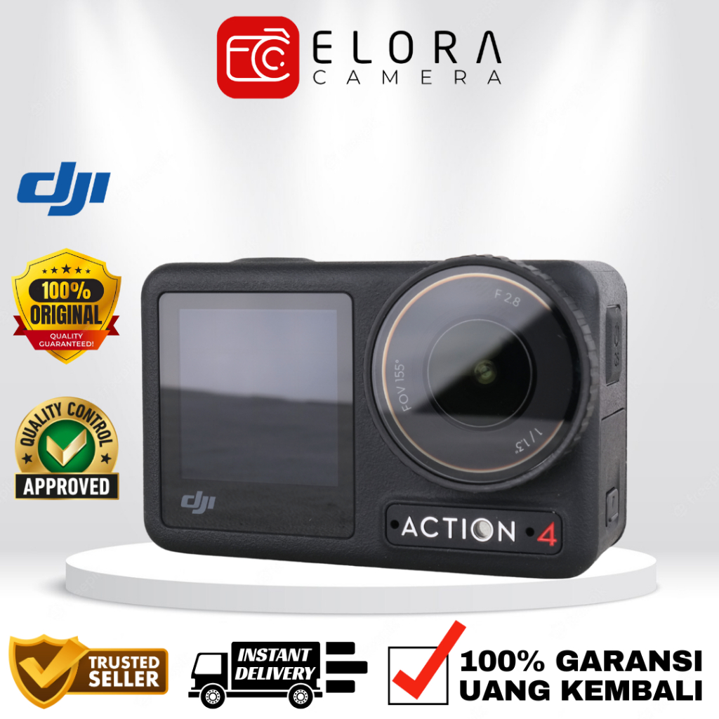 Dji Osmo Action 4 Adventure Combo / Action Camera Dji Osmo Action 4 / ActionCam Dji Action 4