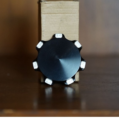 TANK CAP TRIUMPH JOKER BRITISH CUSTOM MADE IN USA