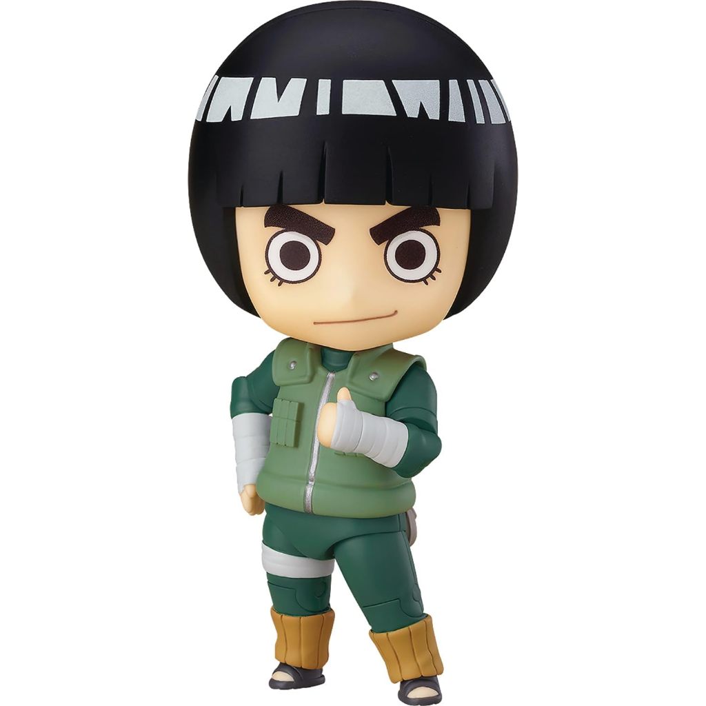 Good Smile Naruto Shippuden: Rock Lee Nendoroid Action Figure, Multicolor