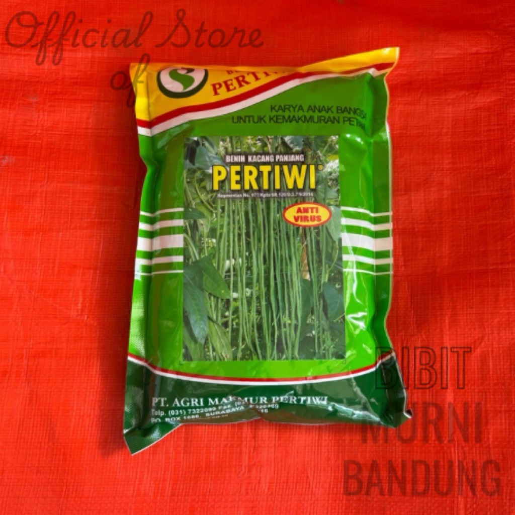 Bibit Kacang Panjang Pertiwi 500GR