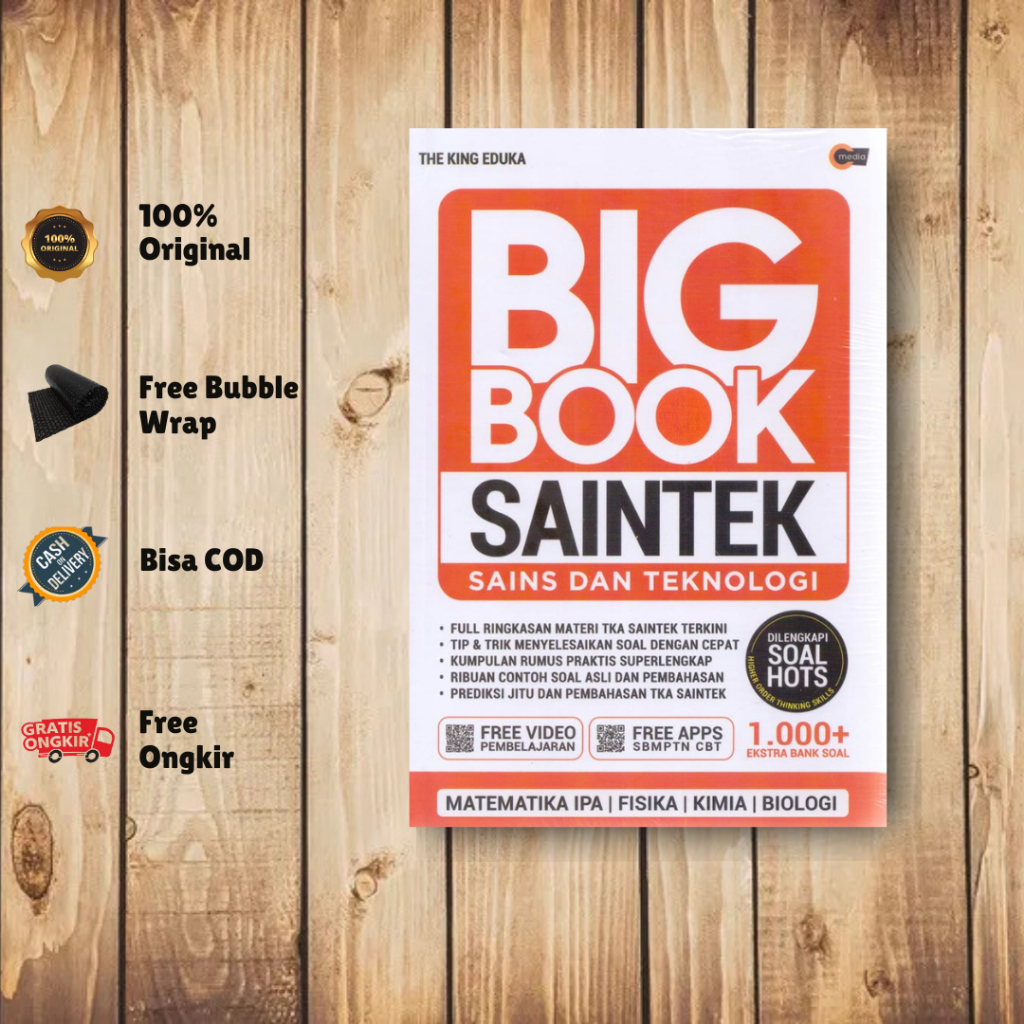 AG - Buku Big Book Saintek