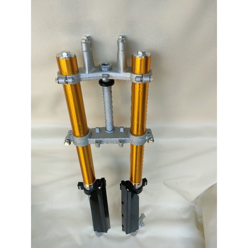 SHOCK DEPAN KLX USD KLX UPSIDE DOWN KLX