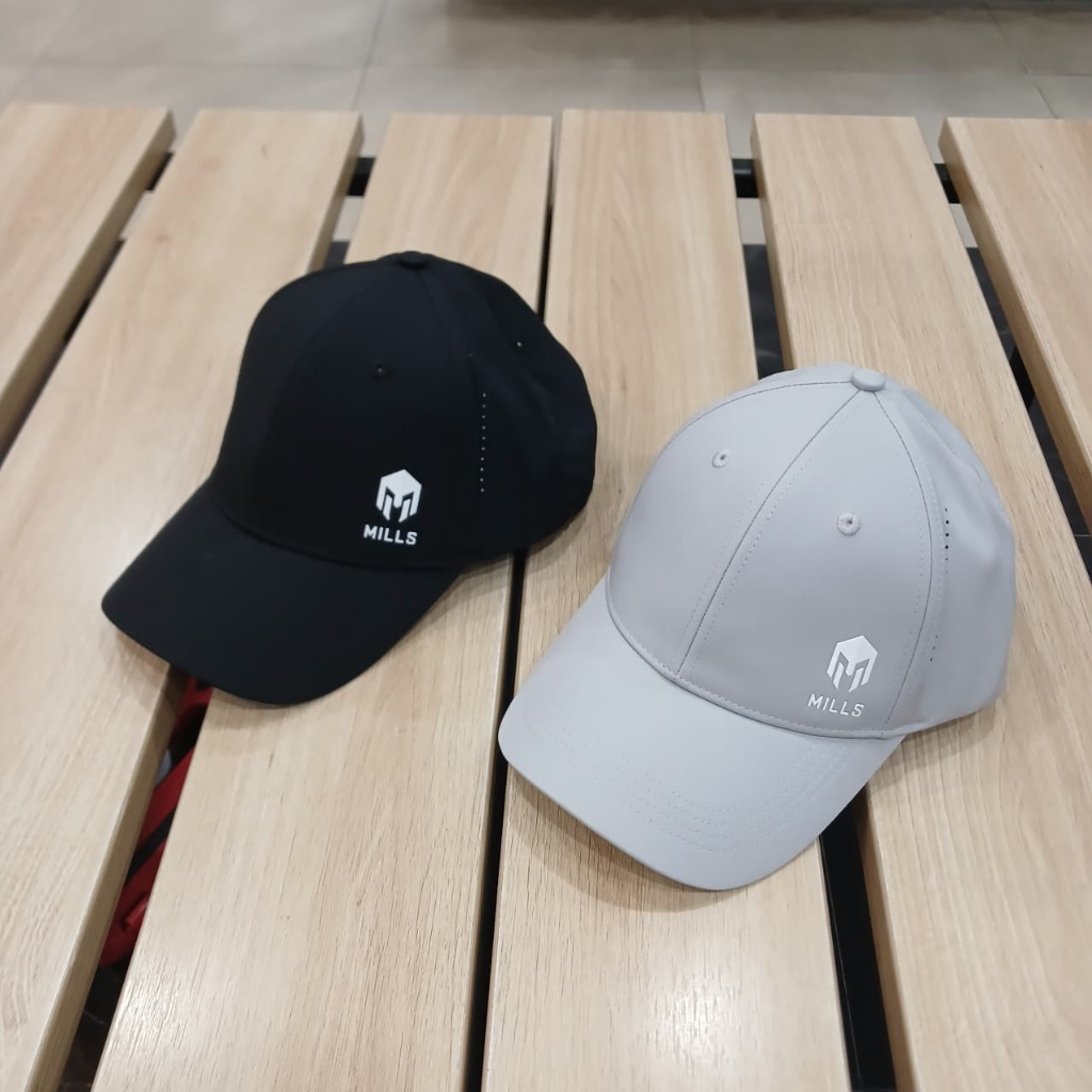 Topi - MILLS Rye Cap - Black [9104087] - Original