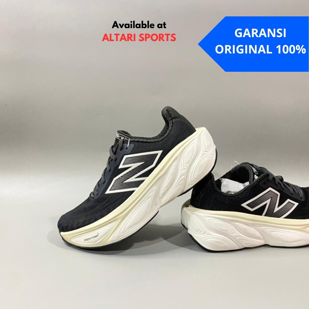 SEPATU LARI PRIA FRESH FOAM MORE V5 (MMORCD5) ORIGINAL