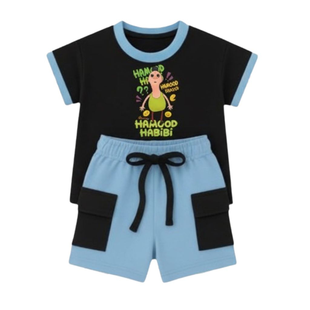 BAJU SETELAN ANAK LAKI LAKI ANOMALI HAMOOD HABIBI USIA 1-6 TAHUN