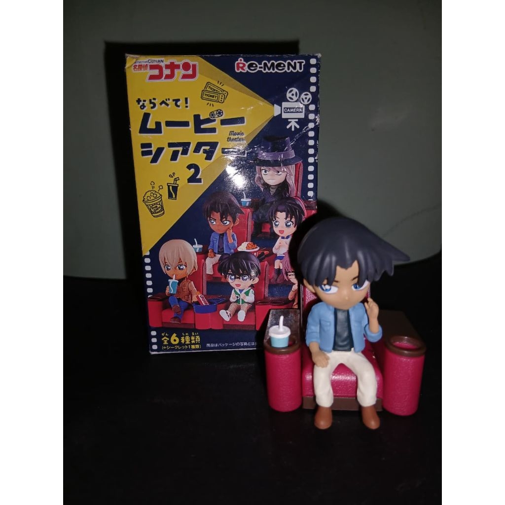 Detective Conan Narabete | Figure Heiji Hattori | Merch Conan Original
